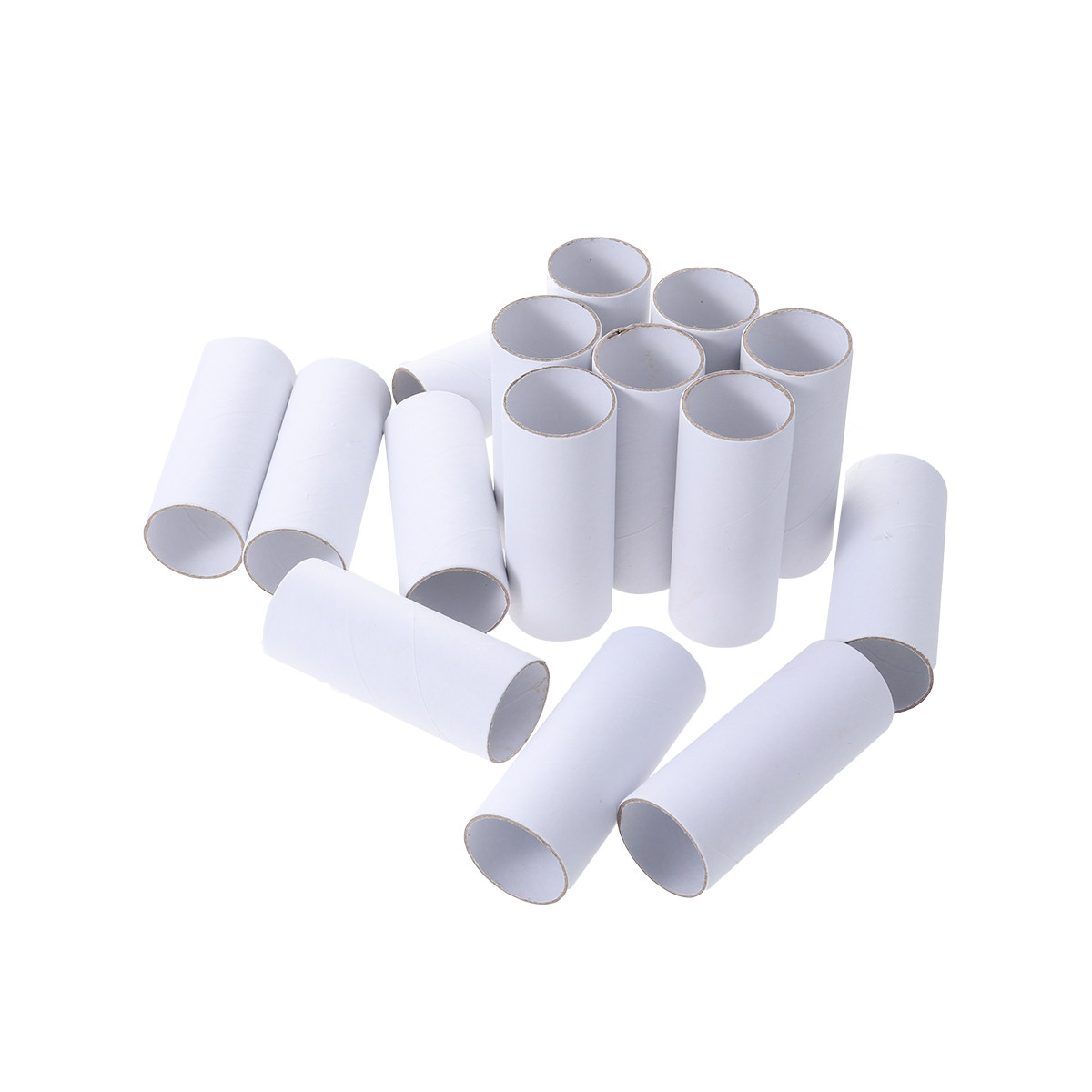 Art And Craft Recycle - 15Pcs Craft Rolls Made of Recycled
