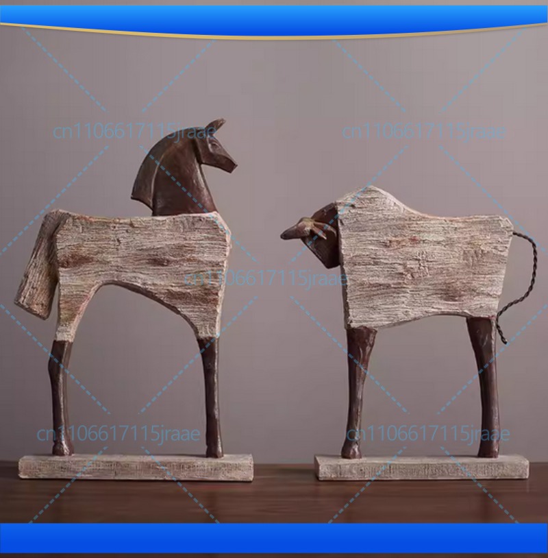 Art Craft Horse - Creative Resin Ornaments The Horse Horse