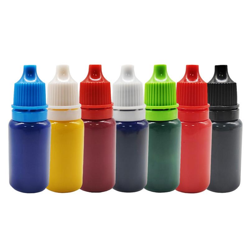 Stamping Ink Pad - 1pc 10ml Inkpad Flash Refill Fast