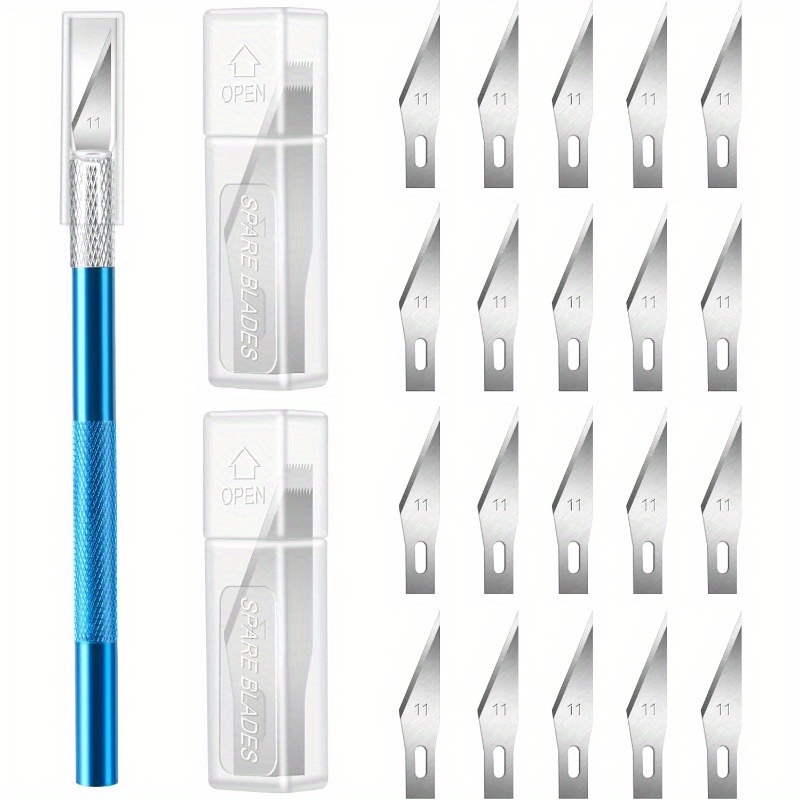 Art Craft Project - Set of Craft Knives Including an