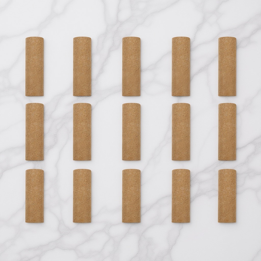 Art Craft Youtube - 15Pcs Round Paper Tubes Heavy Duty