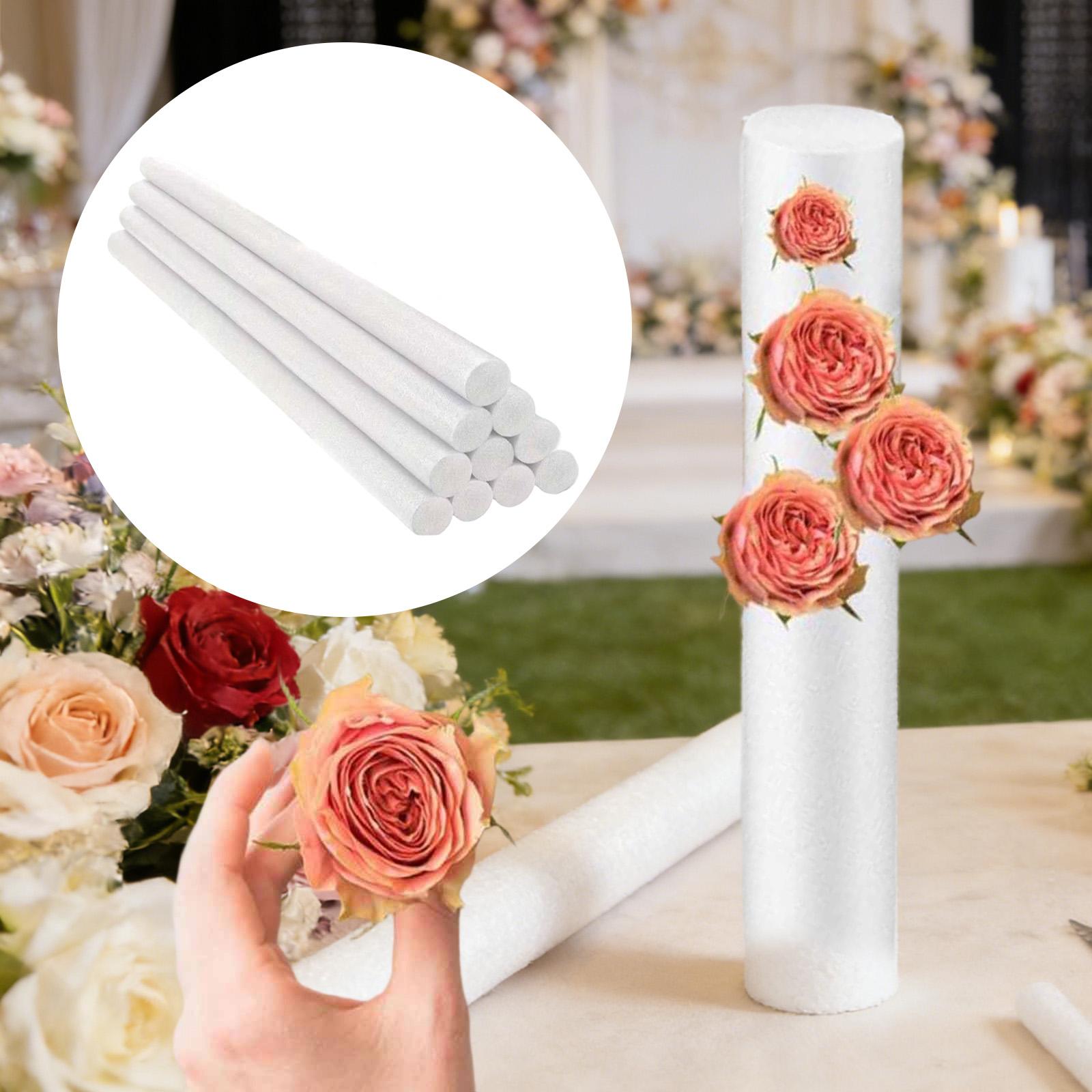 Art Craft Youtube - Durable Foam Cylinder Tubes Art Craft
