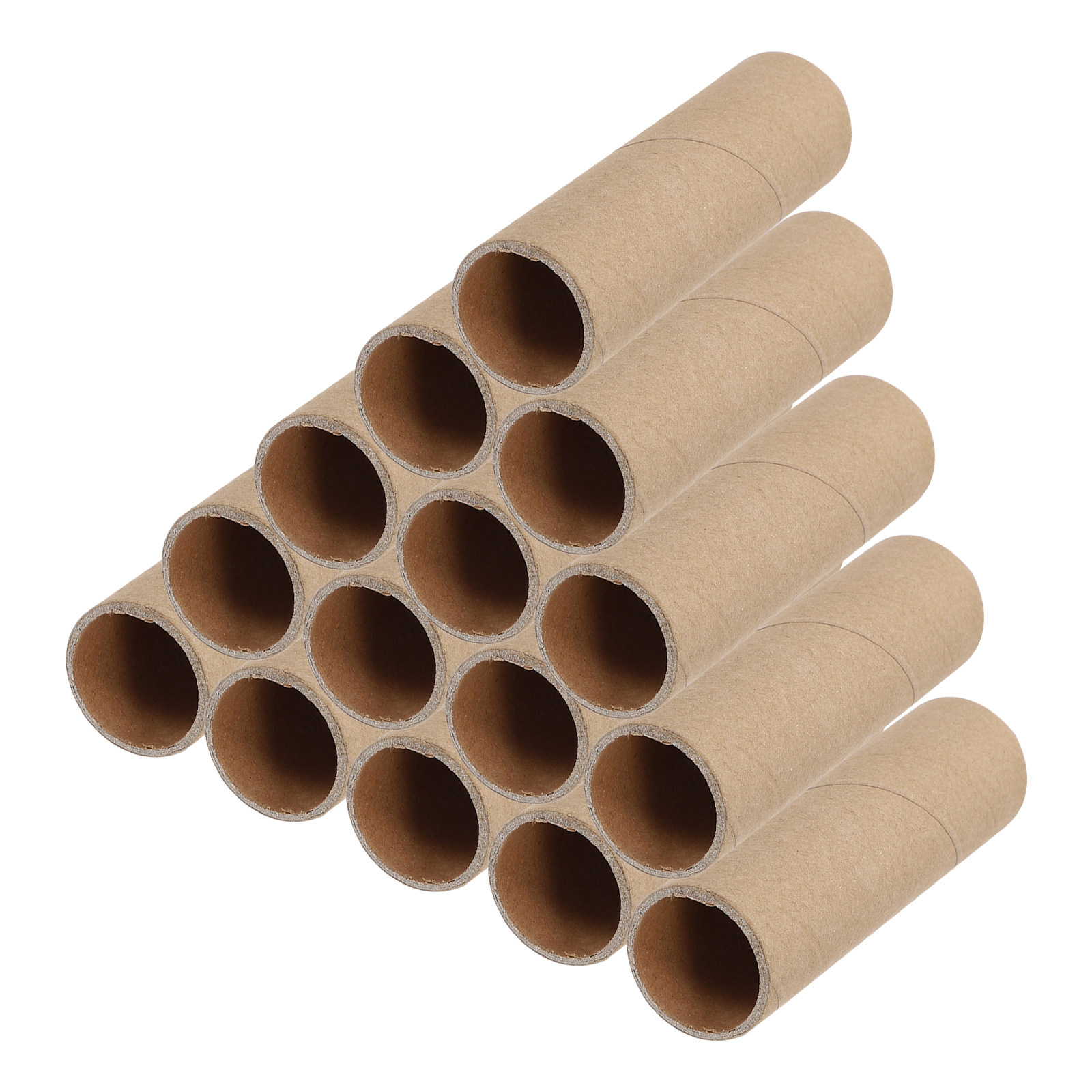 Art Craft Youtube - 15Pcs Craft Paper Rolls Premium Kraft