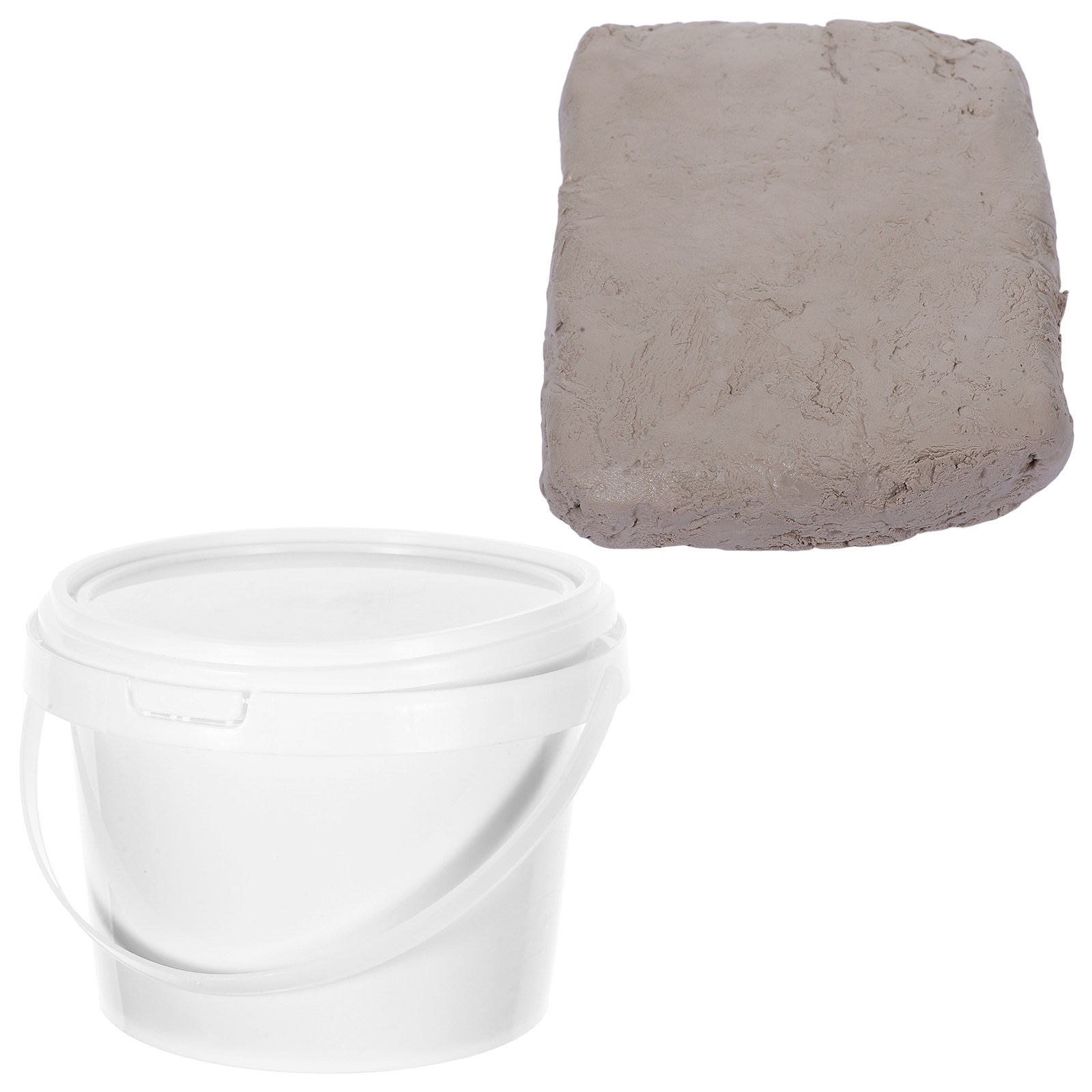 Art Craft Project - 1Set White Air Dry Clay for