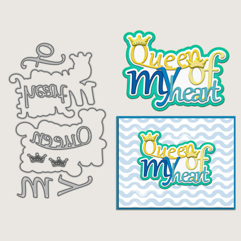 Queen Art Craft - Queen Of My Heart Carbon Steel