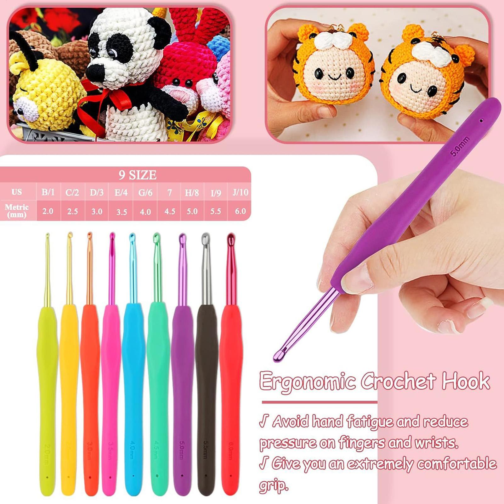 Art Craft Project - Crochet Kit Handmade Crafting Set Craft
