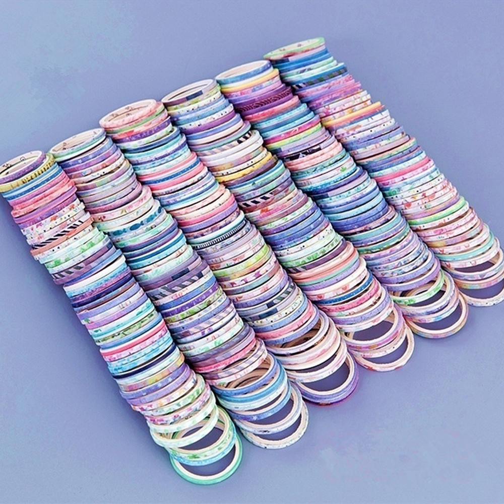 Washi Tape Rolls - 20/50 CuộN Washi Băng Bộ, Giấy