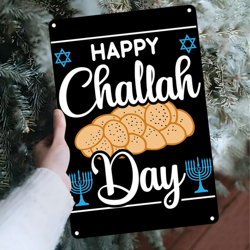 Art & Craft Kortingscode - CIFBUY Vintage Jewish Challah & Menorah