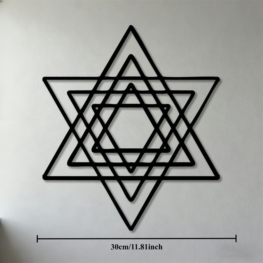 Art & Craft Kortingscode - CIFBUY Metal Wall Art Iron Star