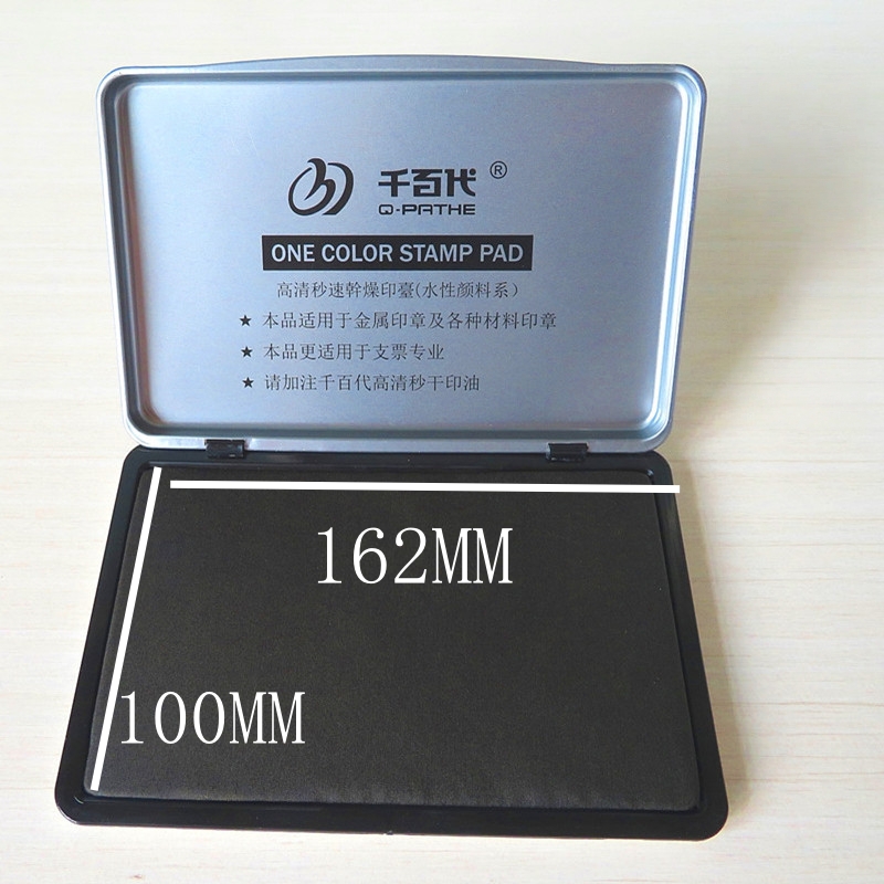 Stamping Ink Pad - Large Size Inkpad Ink-pad Colors for