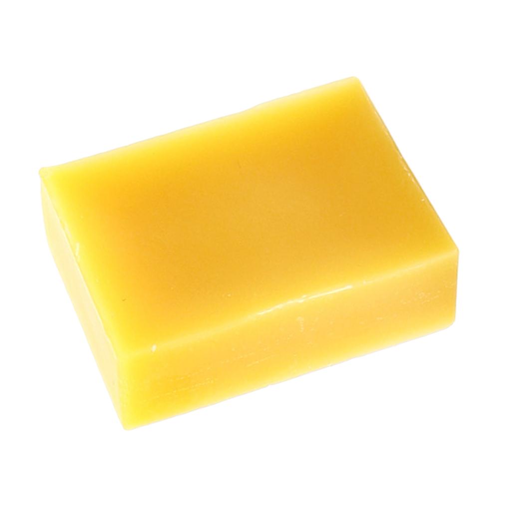 Candle Making Wax - Beeswax Bar Natural Polish Wax for