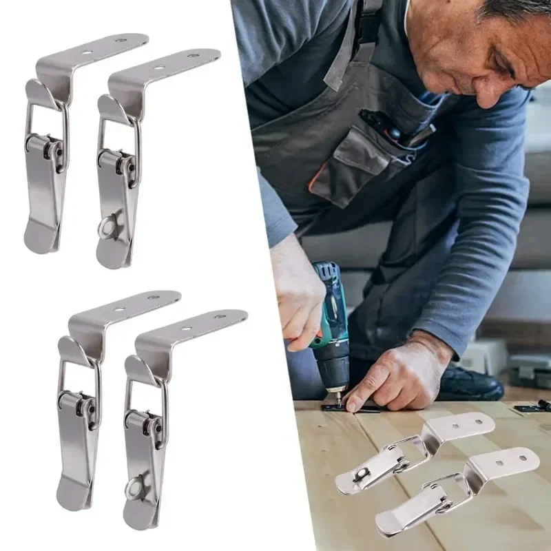Art Craft Duck - 2/4/8PCS 90 Degree Duck-mouth Buckle Hook