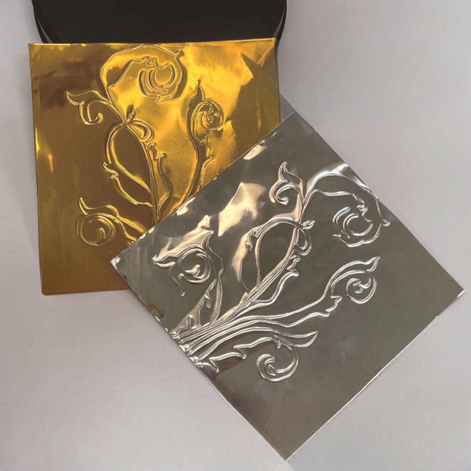 Art Craft Project - Foil Paper For Crafts 100 Pieces