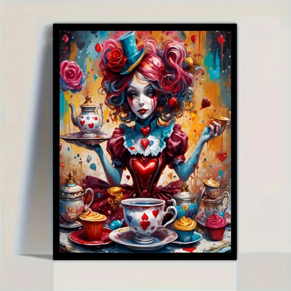 Fantasy Art Wonderland Tea Par - đánh giá và giá Queen Art Craft