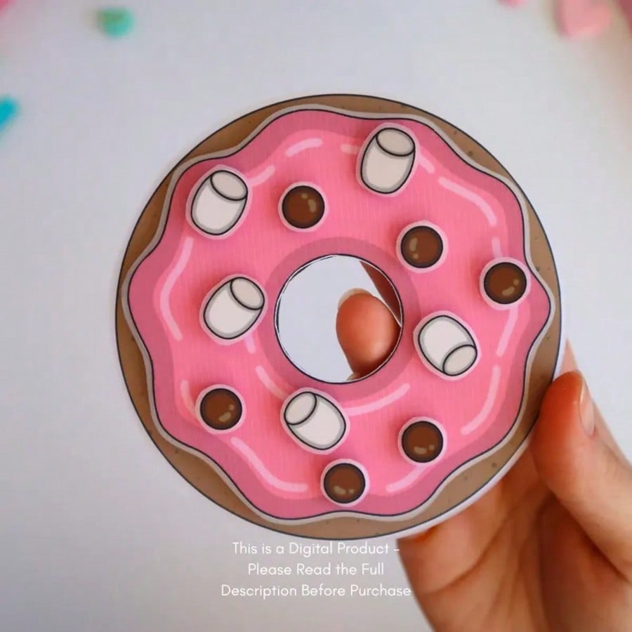 Donut Shop Pretend Play Kit, D - đánh giá và giá Art Craft 6 Year Old
