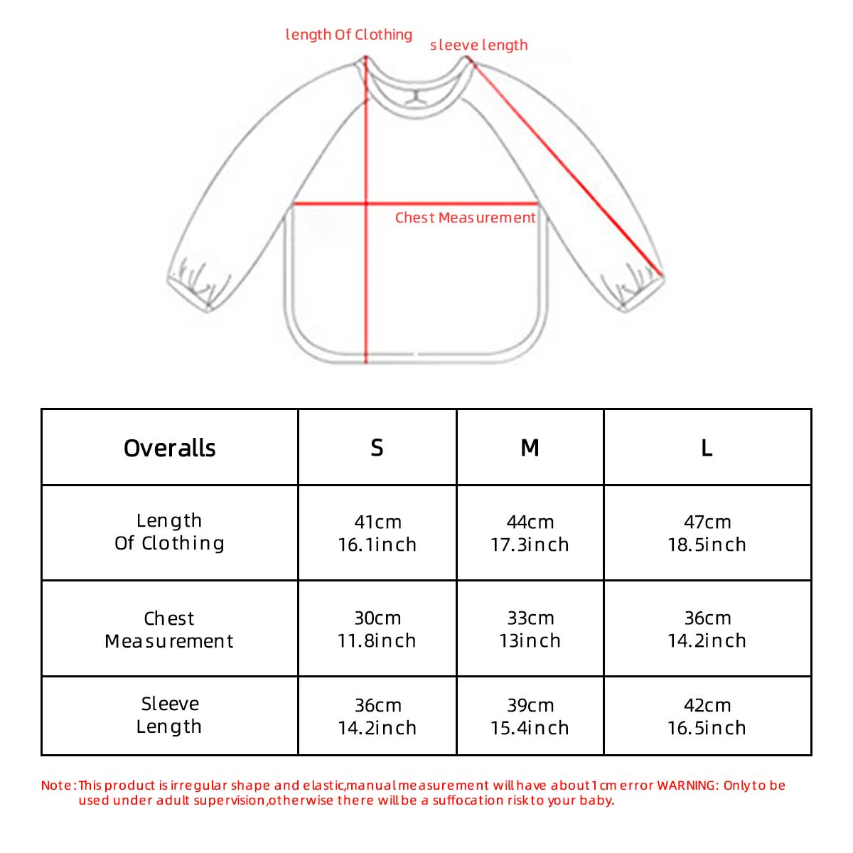 Kids Baby Long Sleeved PU Bibs - đánh giá và giá Art Craft Girl