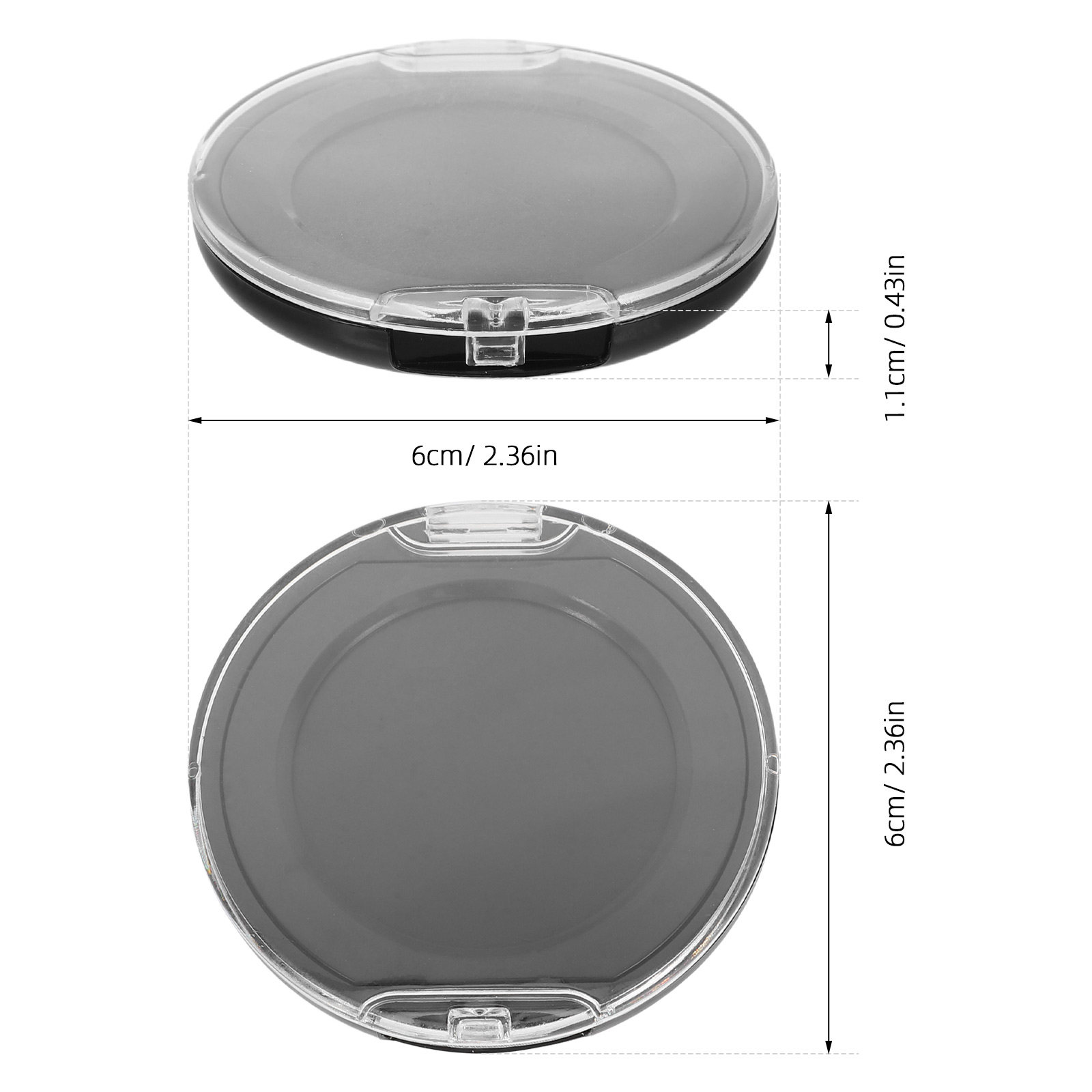 Fingerprint Ink Pad Black Thum - đánh giá và giá Stamping Ink Pad