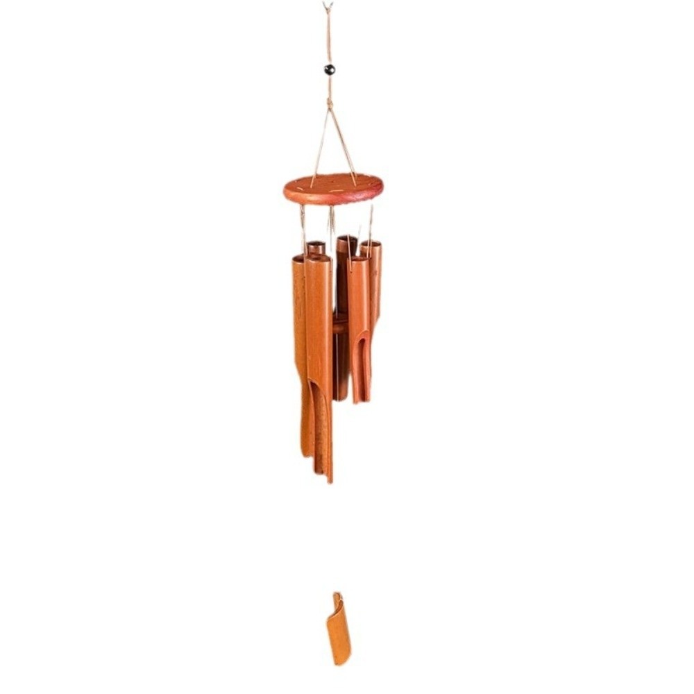 Retro 6 Tubes Bamboo Wind Chim - đánh giá và giá Art Craft Youtube