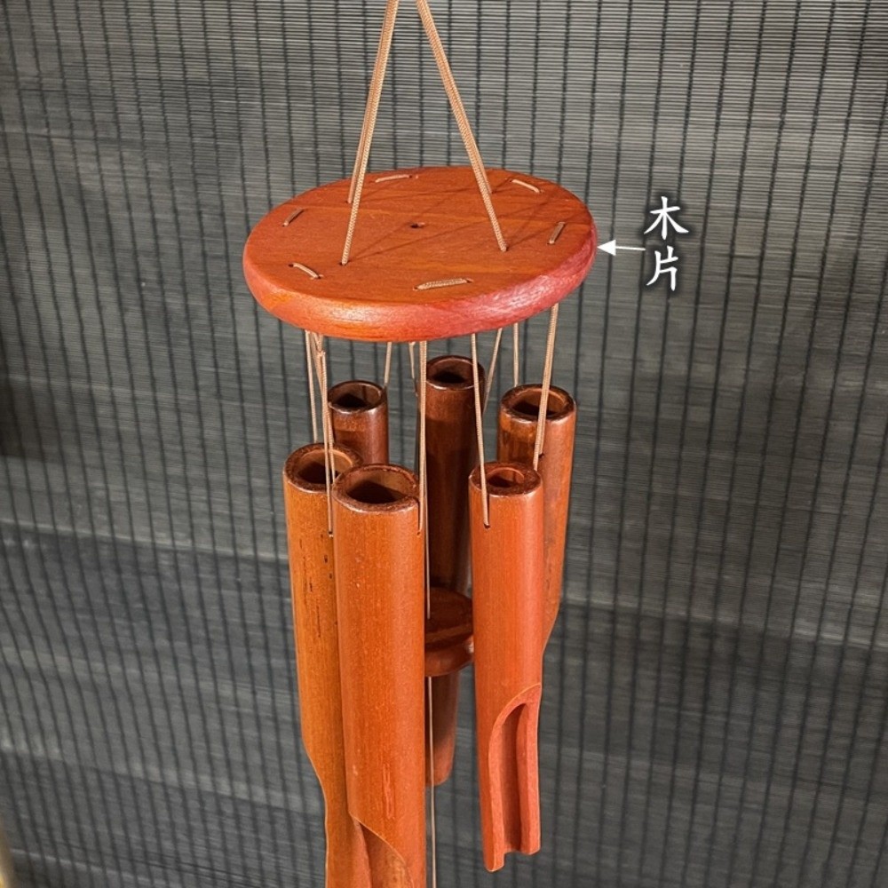 Retro 6 Tubes Bamboo Wind Chim - đánh giá và giá Art Craft Youtube