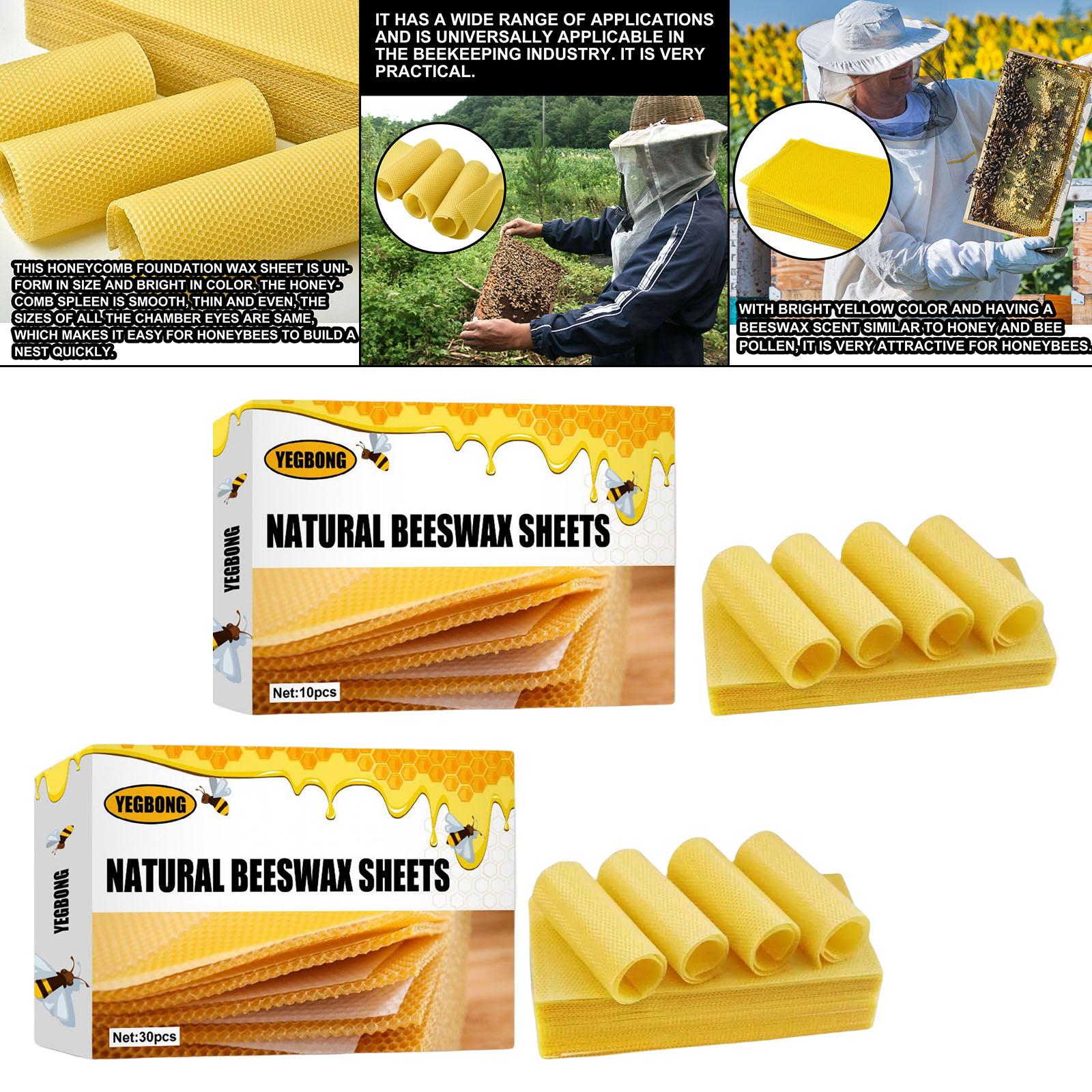 Beeswax Sheets, Beekeeping Fou - đánh giá và giá Candle Making Wax