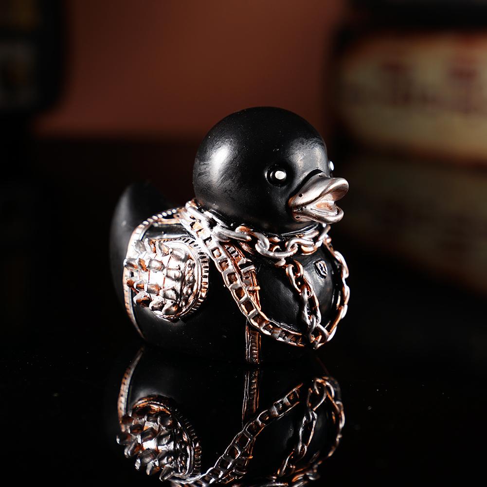 Gothic Satan Duck Statue Goth  - đánh giá và giá Art Craft Duck