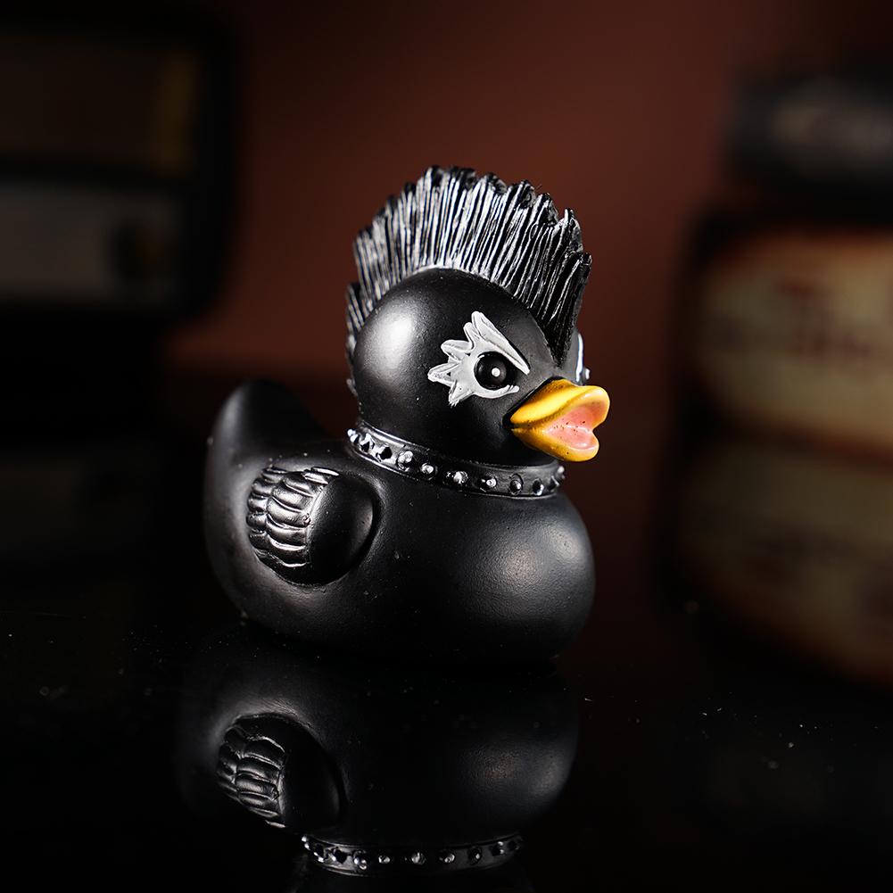 Gothic Satan Duck Statue Goth  - đánh giá và giá Art Craft Duck