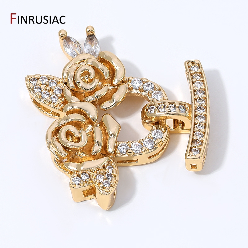 14K Gold Plated Brass Zircon F - đánh giá và giá Art Craft Flower