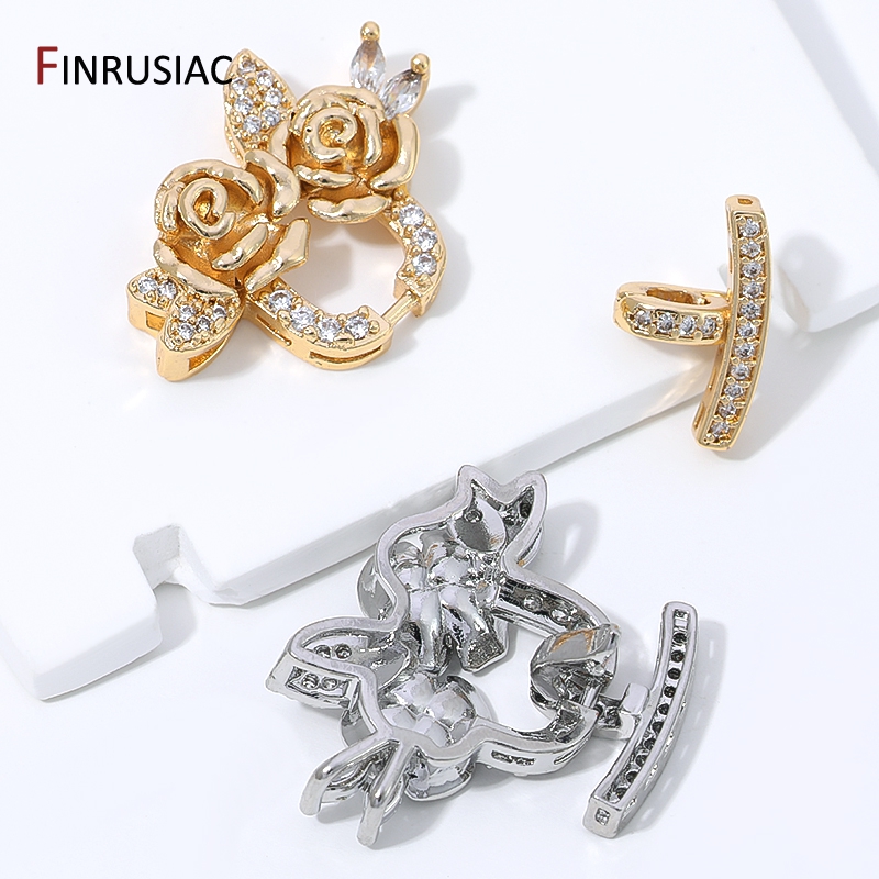 14K Gold Plated Brass Zircon F - đánh giá và giá Art Craft Flower