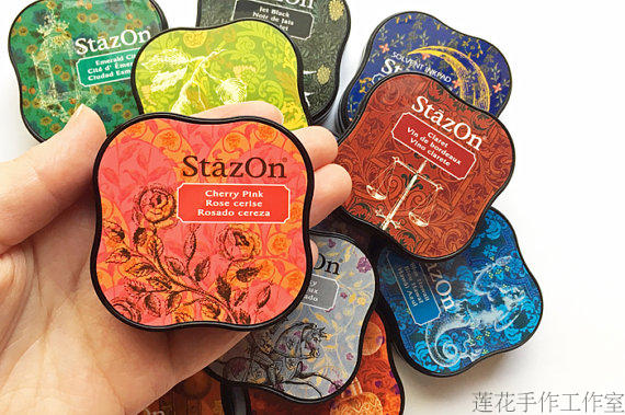 1 Máy Tính Nhật Bản TSUKINEKO  - đánh giá và giá Stamping Ink Pad