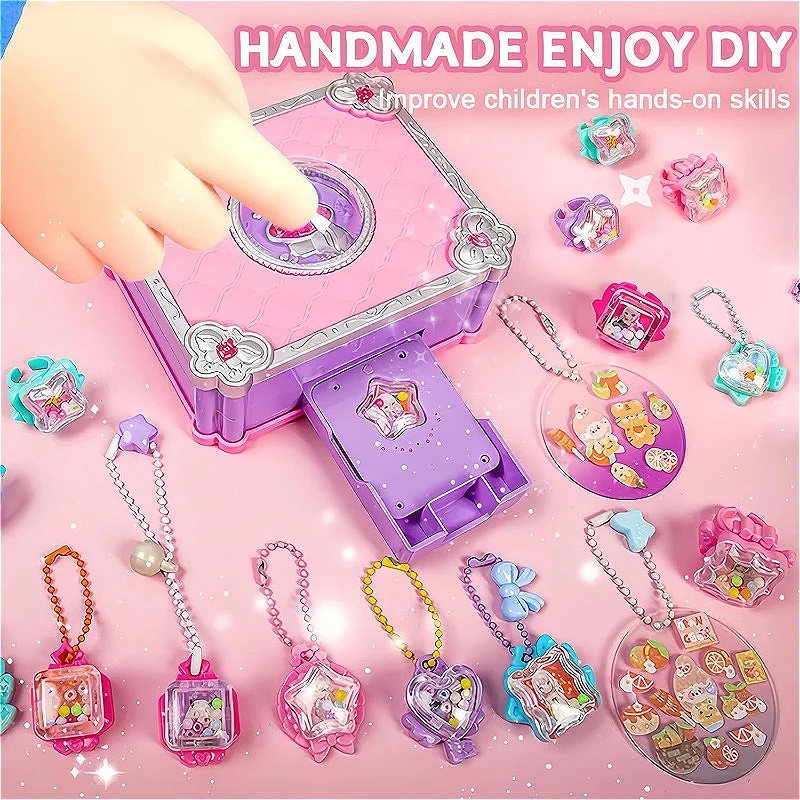 3D Sticker Maker Kit DIY Jewel - đánh giá và giá Art Craft Girl