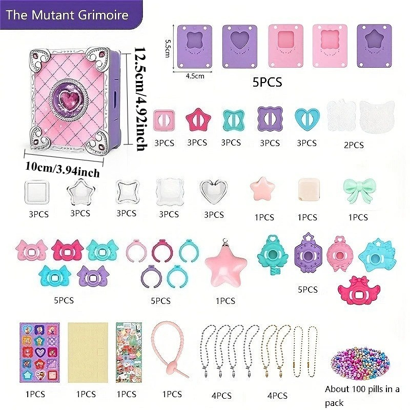 3D Sticker Maker Kit DIY Jewel - đánh giá và giá Art Craft Girl