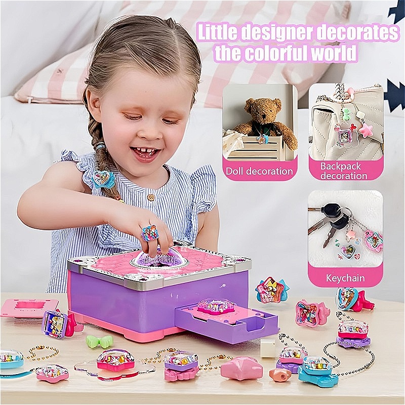 3D Sticker Maker Kit DIY Jewel - đánh giá và giá Art Craft Girl