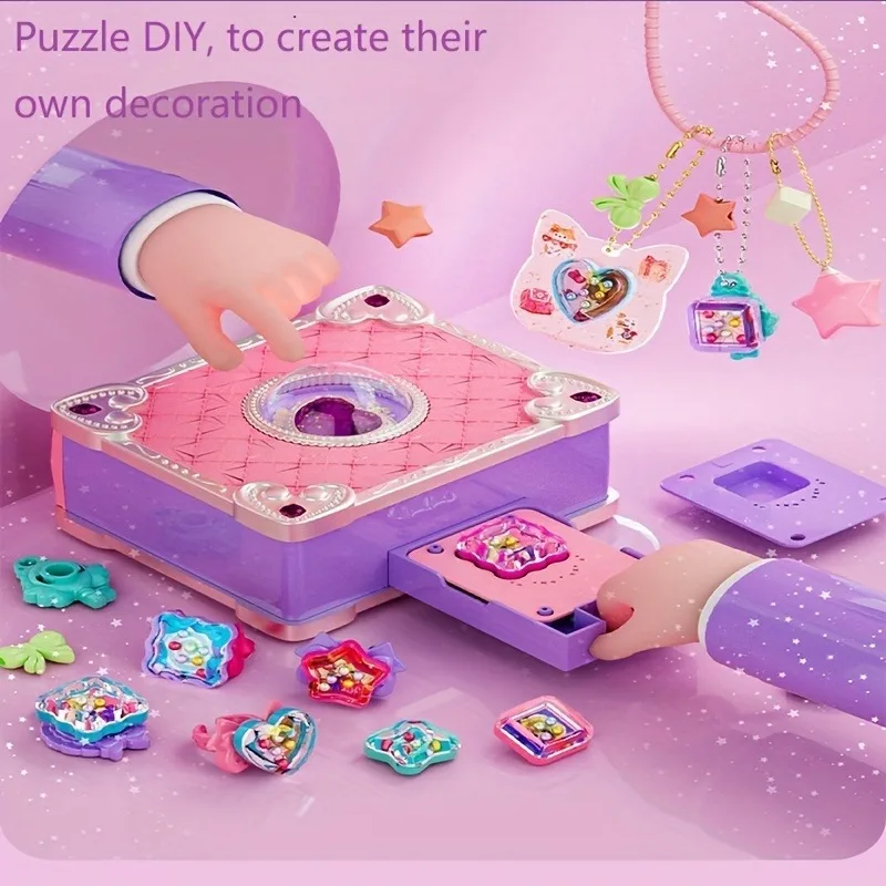 3D Sticker Maker Kit DIY Jewel - đánh giá và giá Art Craft Girl