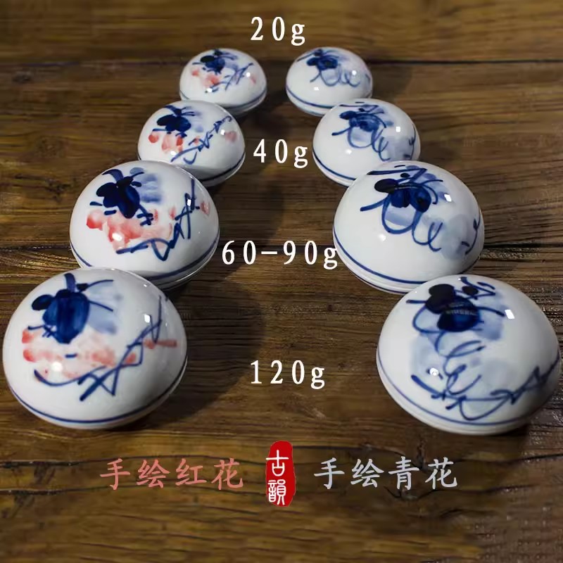 Hand-painted Chinese Ink Pad C - đánh giá và giá Stamping Ink Pad