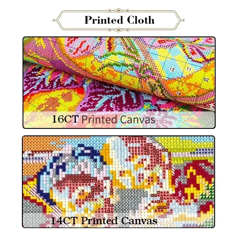 Cross Stitch Embroidery Set Jo - đánh giá và giá Art Craft Horse