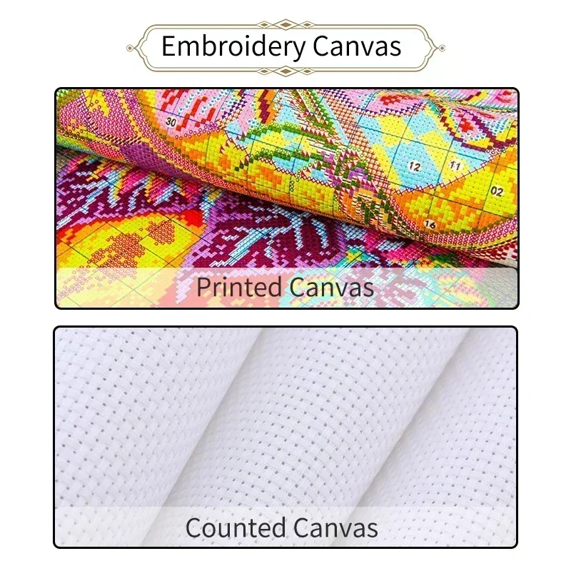 Cross Stitch Embroidery Set Jo - đánh giá và giá Art Craft Horse