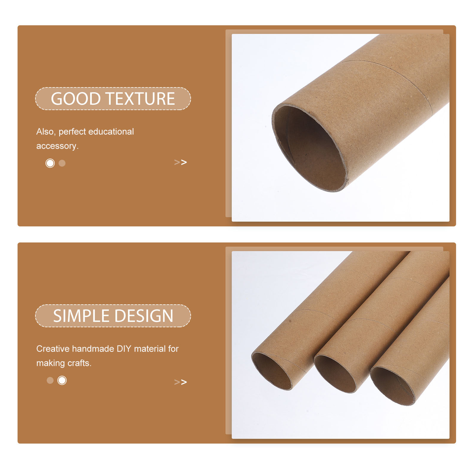 3Pcs DIY Paper Roll Tubes for  - đánh giá và giá Art Craft Youtube