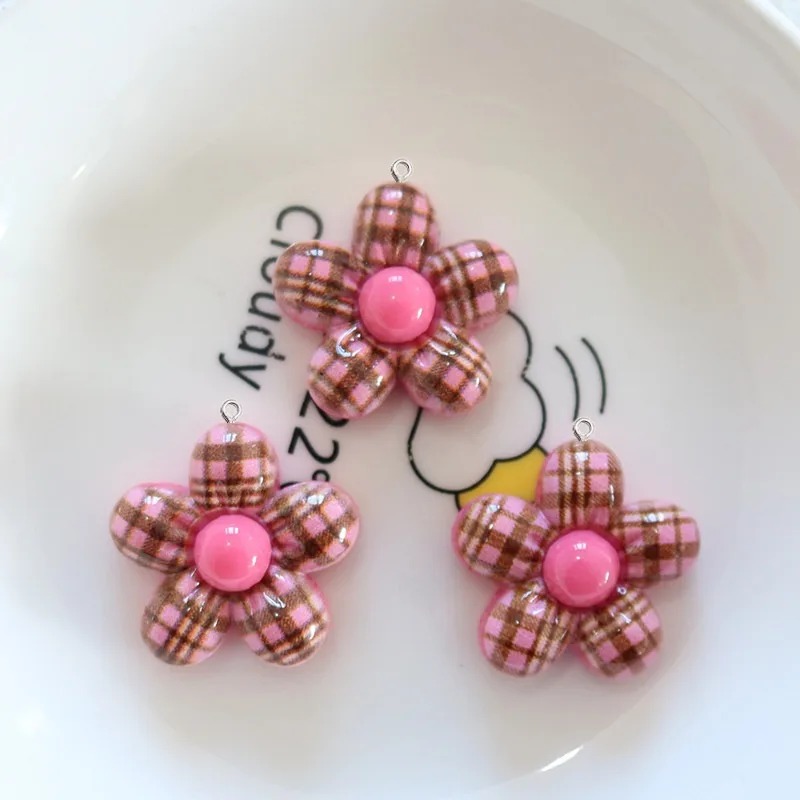 10Pcs Sweet Flower Planar Resi - đánh giá và giá Art Craft Flower