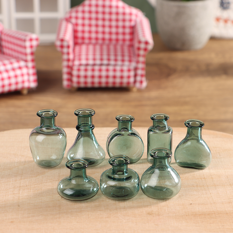 24 Styles 1/12 Lovely Miniatur - đánh giá và giá Art Craft Vase