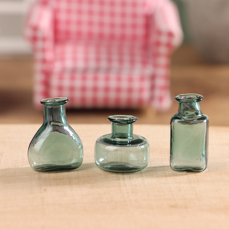 24 Styles 1/12 Lovely Miniatur - đánh giá và giá Art Craft Vase
