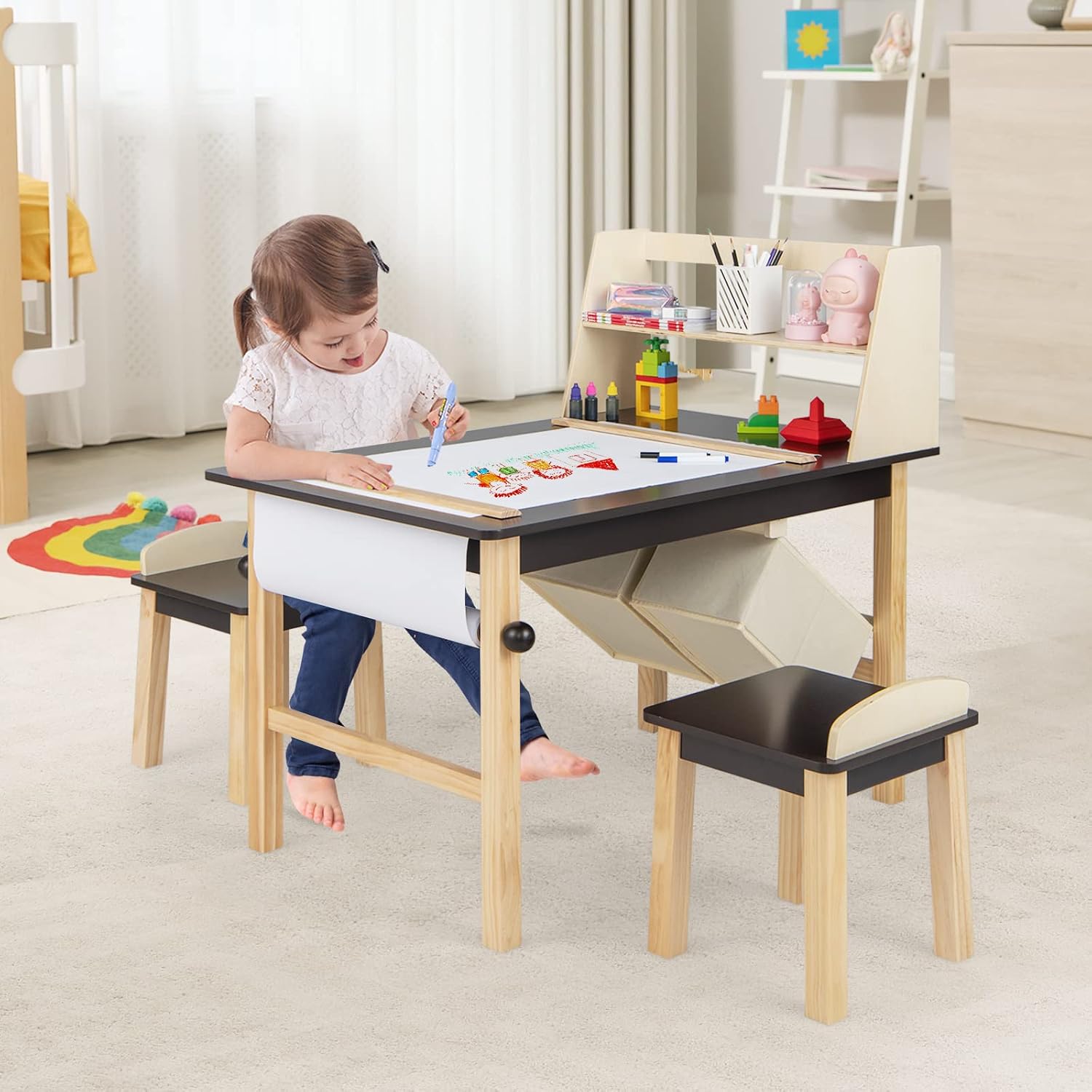 Kids Art Table and Chair Set,  - đánh giá và giá Art Craft 2 Year Olds