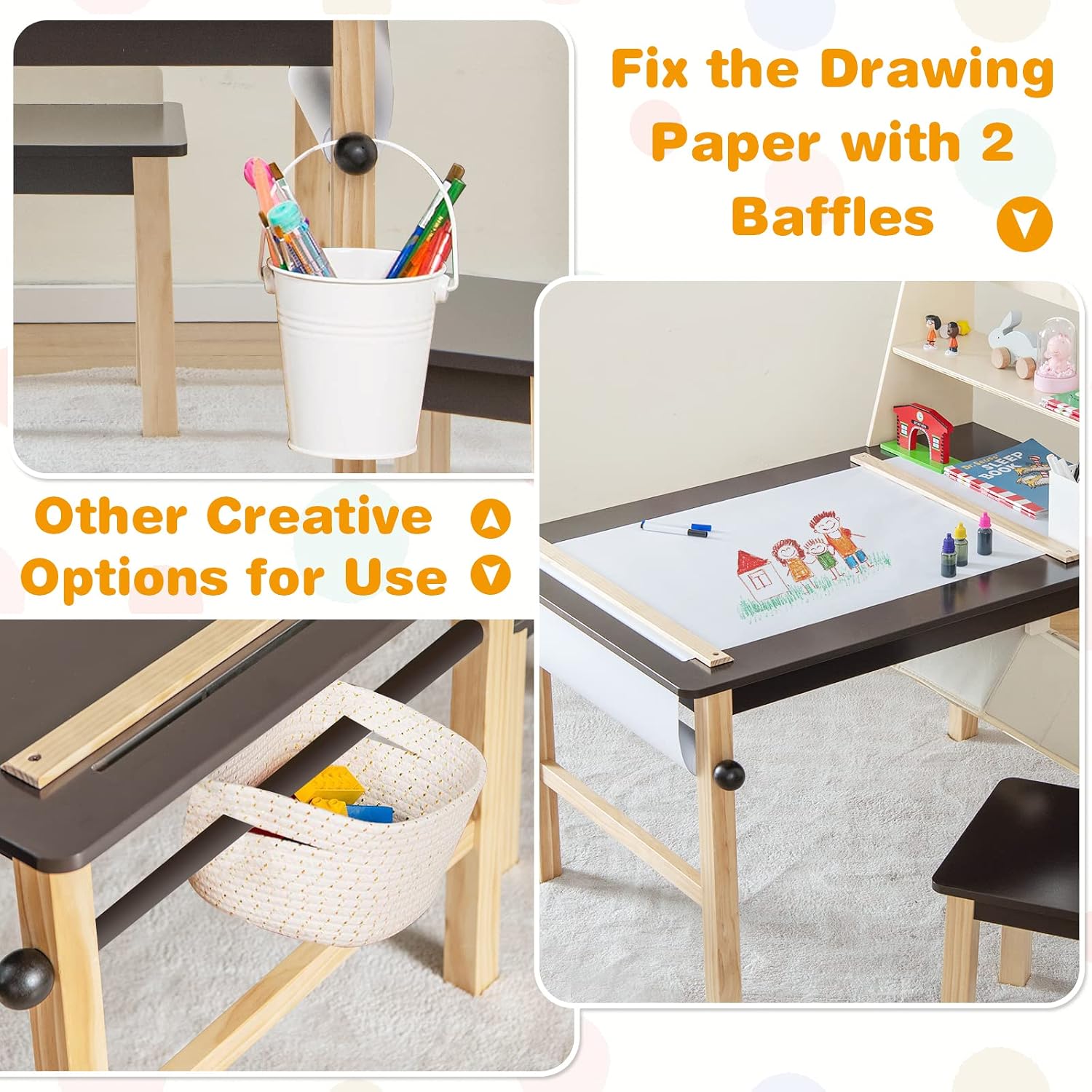 Kids Art Table and Chair Set,  - đánh giá và giá Art Craft 2 Year Olds