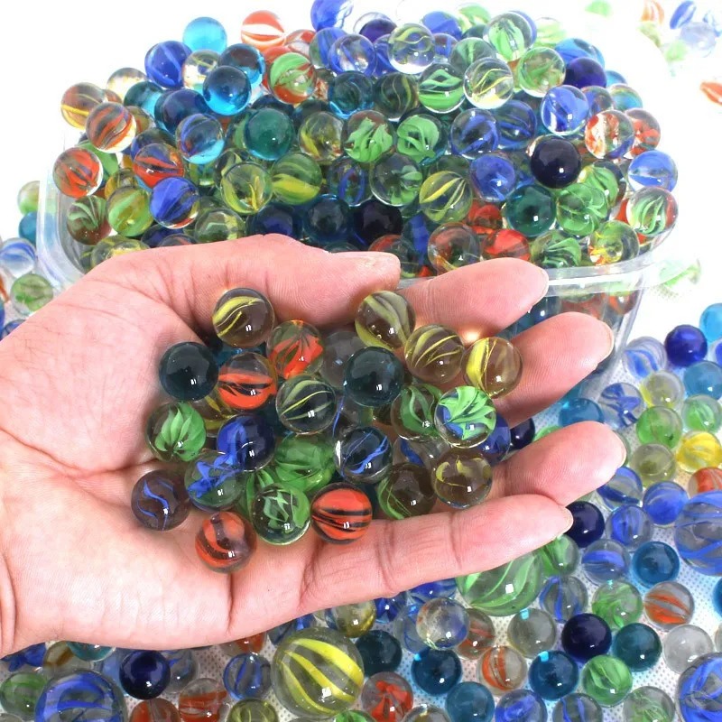 50Pcs 14mm Colorful Glass Marb - đánh giá và giá Art Craft Vase