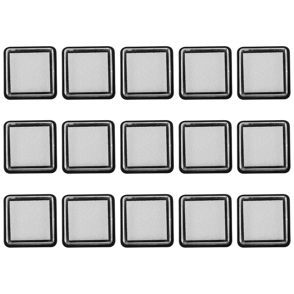 15pcs Ink Pads Ink Pads Blank  - đánh giá và giá Stamping Ink Pad