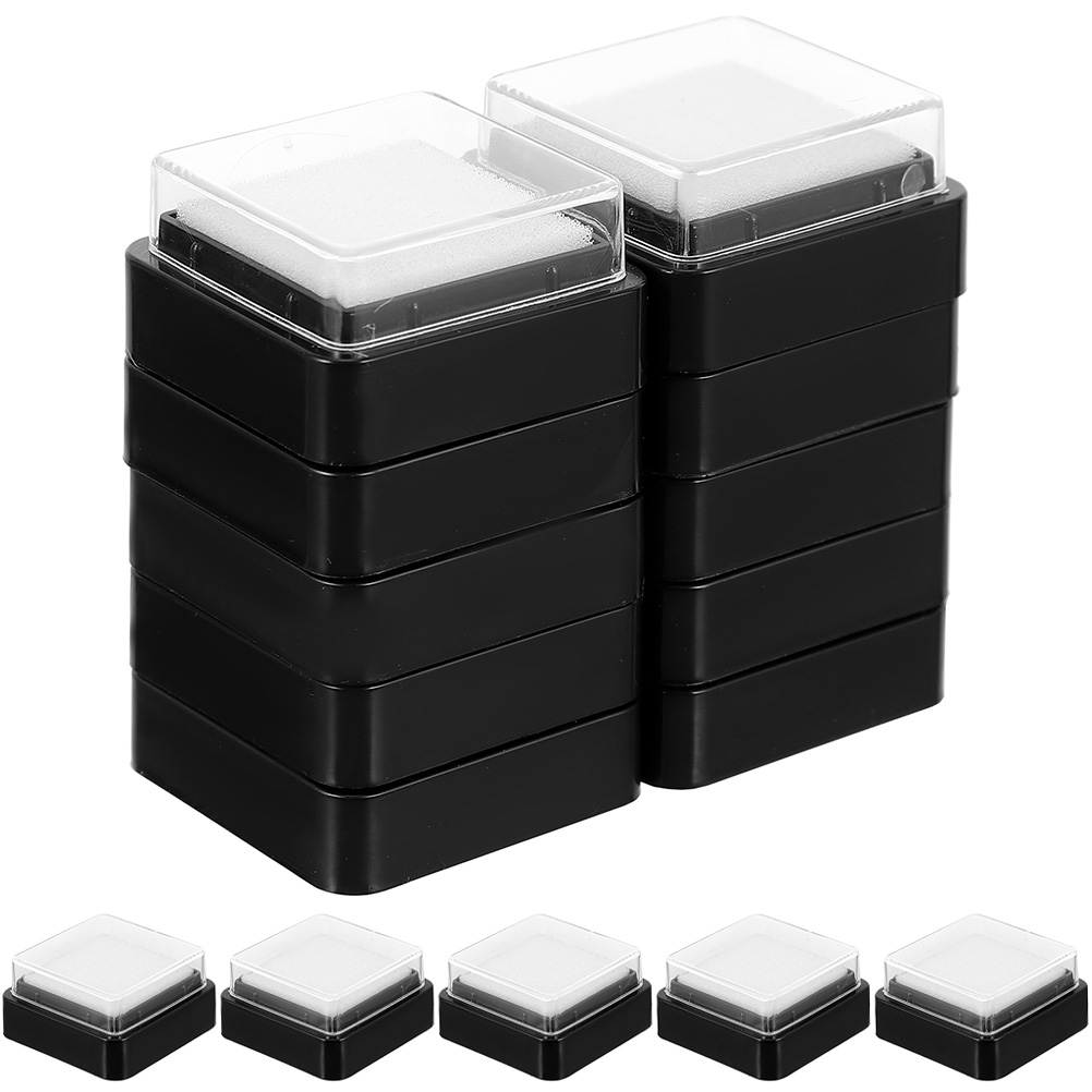 15pcs Ink Pads Ink Pads Blank  - đánh giá và giá Stamping Ink Pad