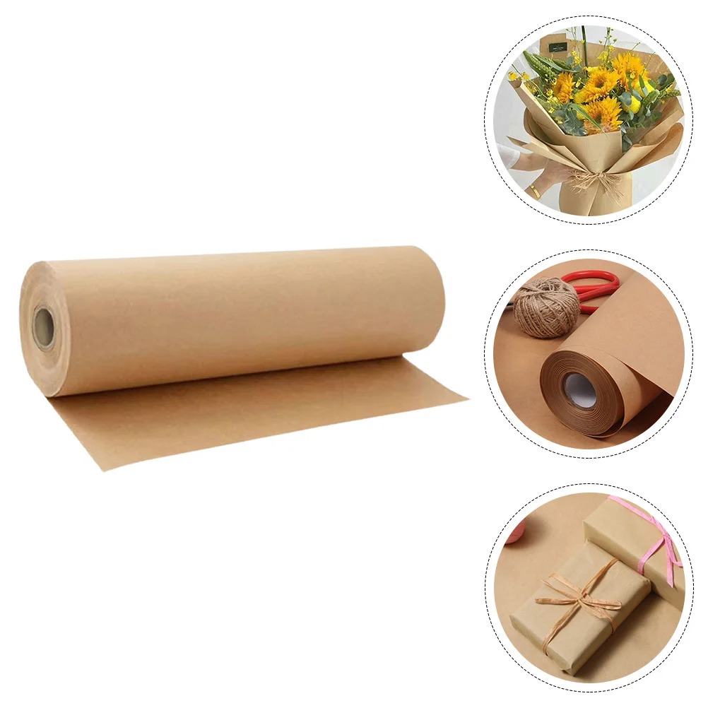 Brown Kraft Paper Ideal for Gi - đánh giá và giá Art And Craft Recycle