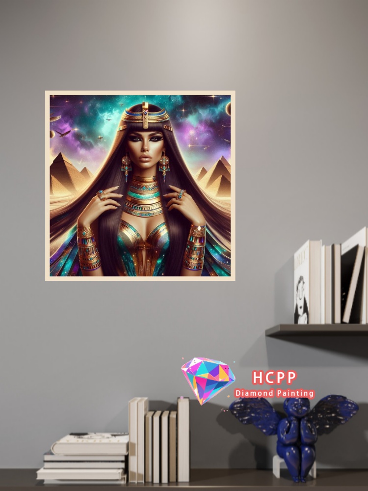 Egyptian Queen Diamond Paintin - đánh giá và giá Queen Art Craft
