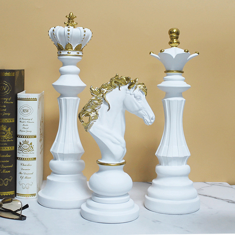 New Nordic Chess Set Pieces Ch - đánh giá và giá Queen Art Craft