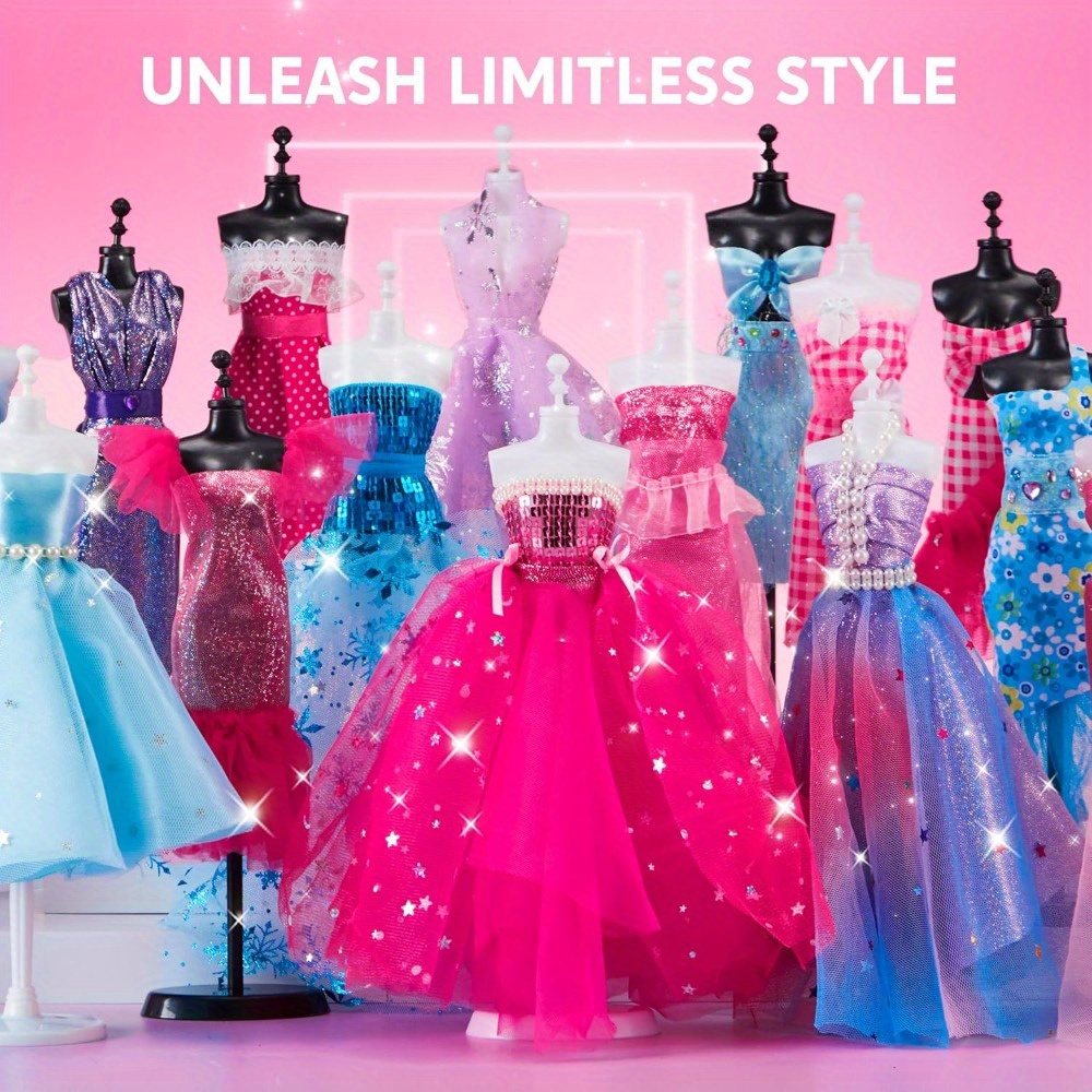 JOYFY 400+PCS Fashion Design C - đánh giá và giá Art Craft Girl