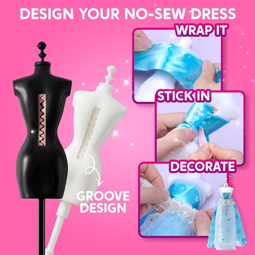JOYFY 400+PCS Fashion Design C - đánh giá và giá Art Craft Girl